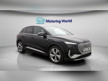 Used Audi Q4 e-tron 2021 for sale - 76702429: Photo