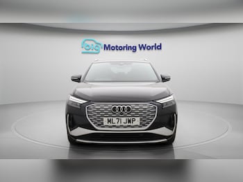 Used Audi Q4 e-tron 2021 for sale - 76702429: Photo