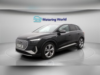 Used Audi Q4 e-tron 2021 for sale - 76702429: Photo