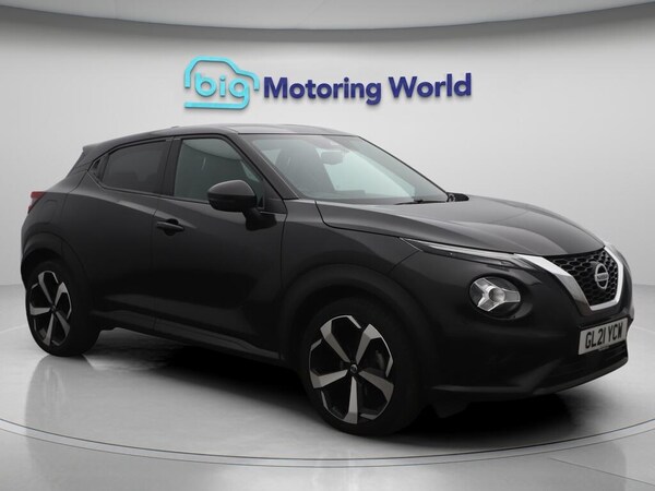Used Nissan Juke 2021 for sale - 75600140: Photo 1