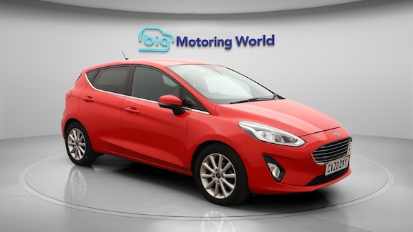 Used Ford Fiesta 2020 for sale - 75658432: Photo 2