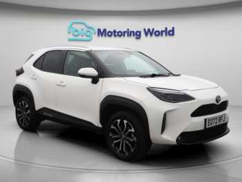 2022 (72) - 1.5 VVT-h Design SUV 5dr Petrol Hybrid E-CVT Euro 6 (s/s) (116 ps)
