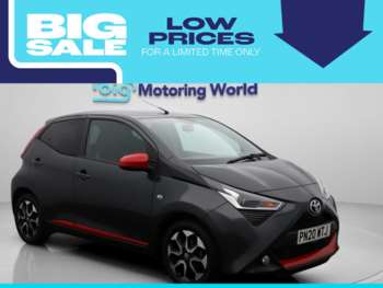 2020 (20) - 1.0 VVT-i x-trend Hatchback 5dr Petrol Manual Euro 6 (71 ps)