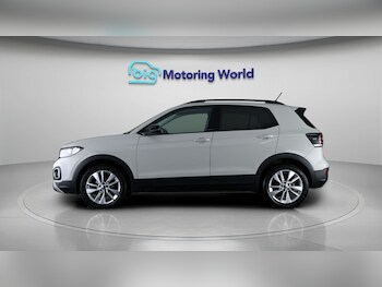 Used Volkswagen T-Cross 2021 for sale - 77240251: Photo