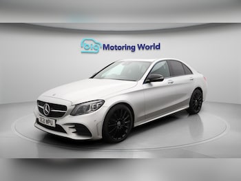 Used Mercedes-Benz C-Class 2021 for sale - 75838862: Photo