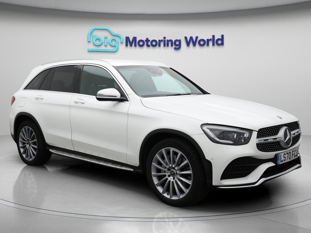 Used Mercedes-Benz GLC 2020 for sale - 76283385: Photo 1