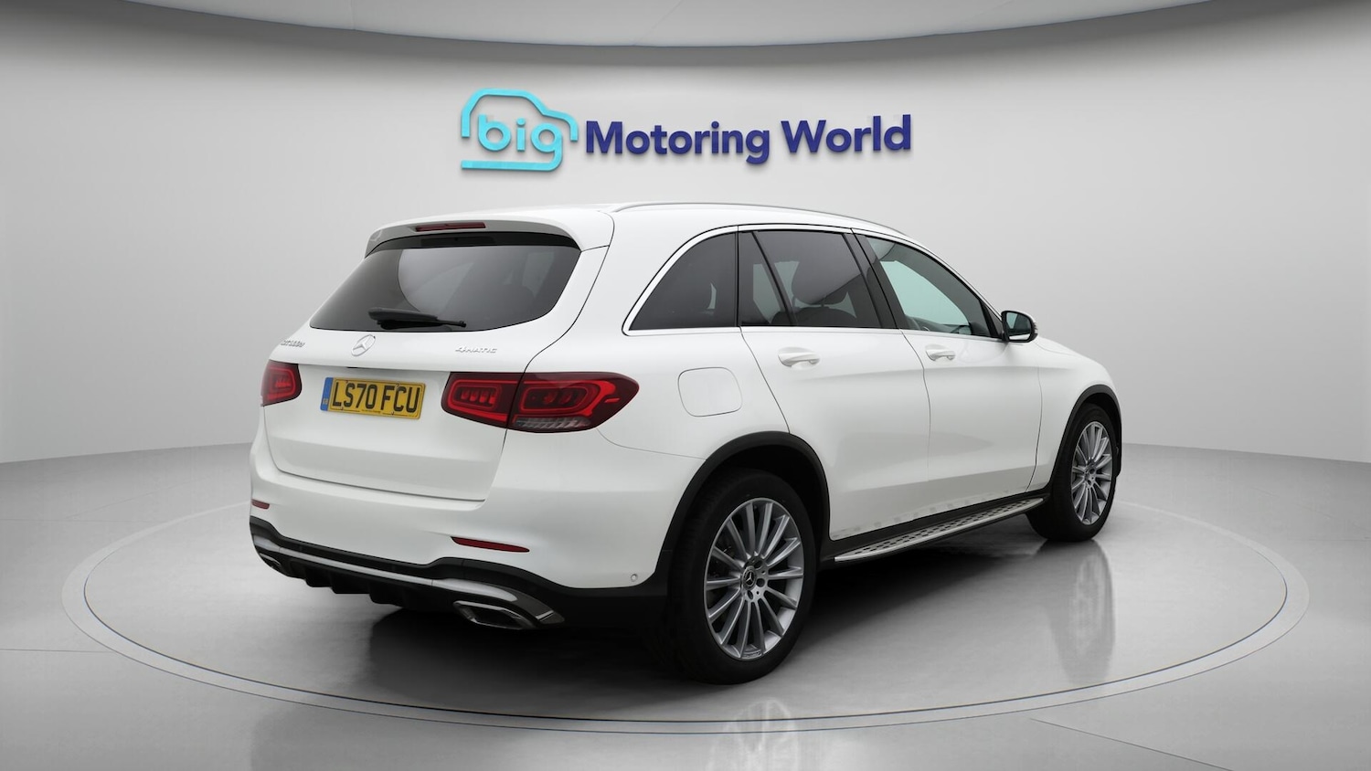 Used Mercedes-Benz GLC 2020 for sale - 76283385: Photo 8