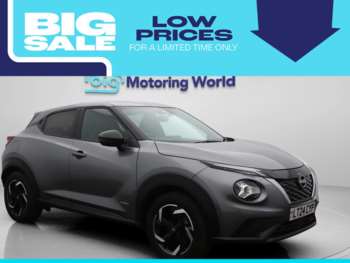 2024 (24) - 1.6 N-Connecta SUV 5dr Petrol Hybrid Auto Euro 6 (143 ps)