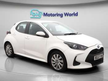 2022 (22) - 1.5 VVT-h Icon Hatchback 5dr Petrol Hybrid E-CVT Euro 6 (s/s) (116 ps)