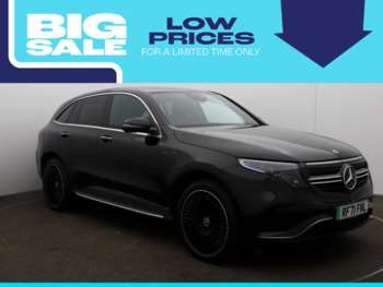 2022 (71) - EQC 400 80kWh AMG Line (Premium Plus) SUV 5dr Electric Auto 4MATIC (408 ps)