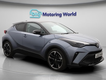 2023 (23) - 2.0 VVT-h GR SPORT SUV 5dr Petrol Hybrid CVT Euro 6 (s/s) (184 ps)