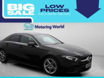 2020 (20) - A180d AMG Line 4dr Auto
