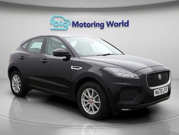 Jaguar E-Pace feature image