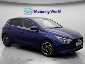 Used Hyundai i20 2022 for sale - 75810135: Photo