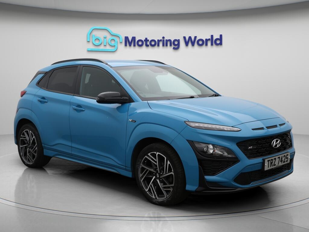 Used Hyundai KONA 2022 for sale - 75927199: Photo 1