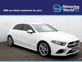 2019 (69) - 1.5 A180d AMG Line Hatchback 5dr Diesel 7G-DCT Euro 6 (s/s) (116 ps)