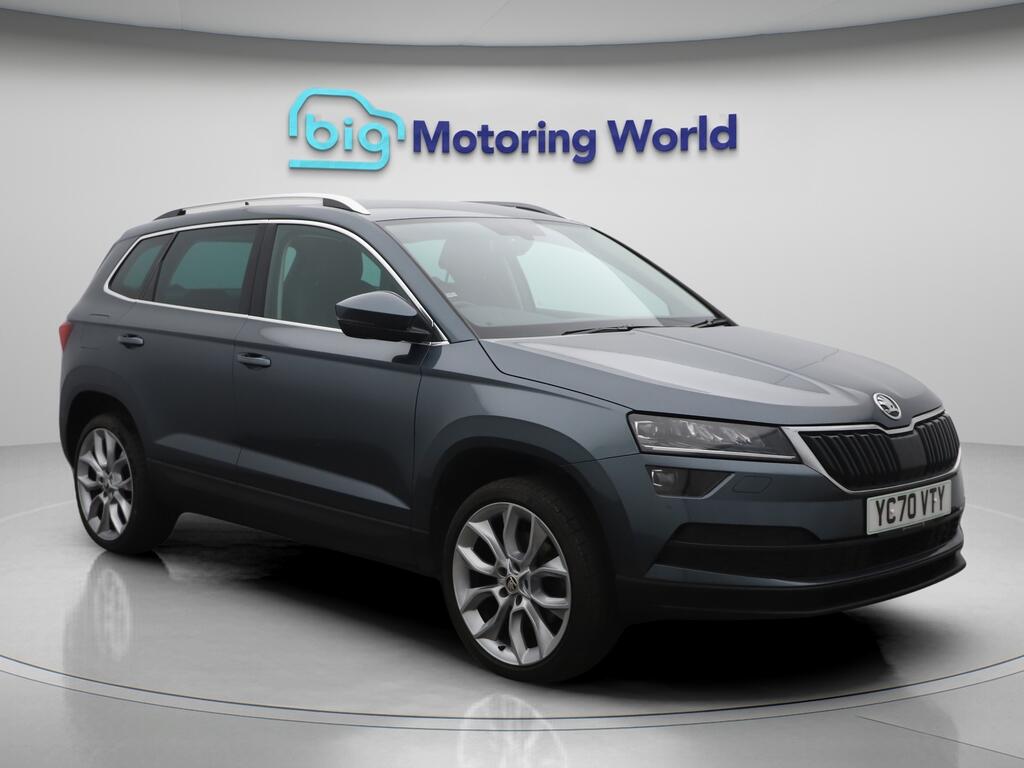 Used Skoda Karoq 2020 for sale - 76440810: Photo 1