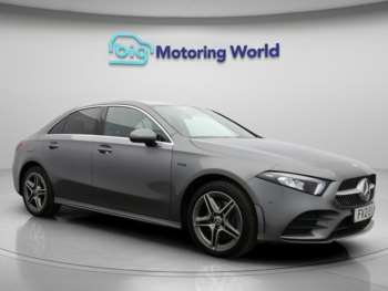 (21) - 1.3 A250e 15.6kWh AMG Line (Executive) Saloon 4dr Petrol Plug-in Hybrid 8G-