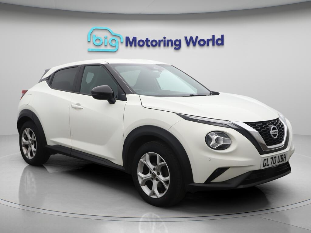 Used Nissan Juke 2020 for sale - 76349684: Photo 1