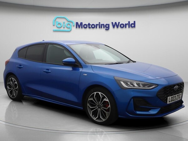 Used Ford Focus 2023 for sale - 76260375: Photo 1