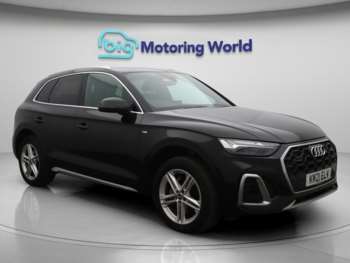 2021 (21) - 2.0 TDI 40 S line SUV 5dr Diesel S Tronic quattro Euro 6 (s/s) (204 ps)