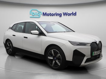 2022 (22) - 40 76.6kWh M Sport SUV 5dr Electric Auto xDrive (326 ps)