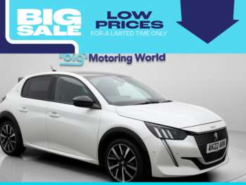 2022 (22) - 1.2 PureTech GT Premium Hatchback 5dr Petrol EAT Euro 6 (s/s) (130 ps)