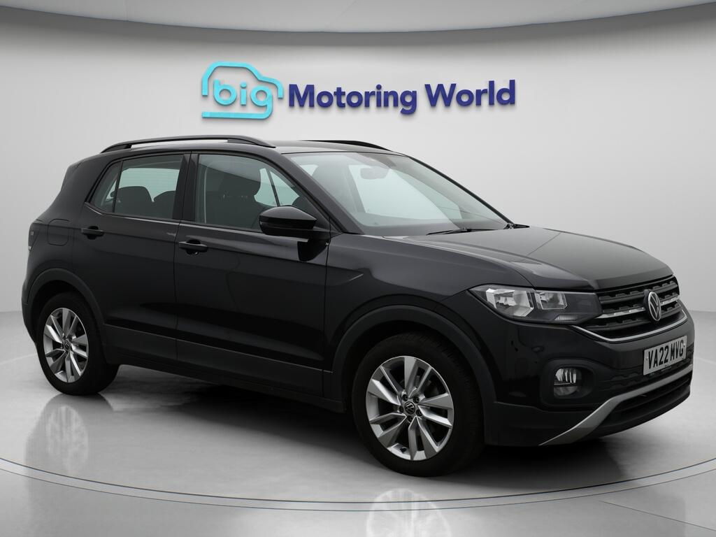 Used Volkswagen T-Cross 2022 for sale - 76189256: Photo 1