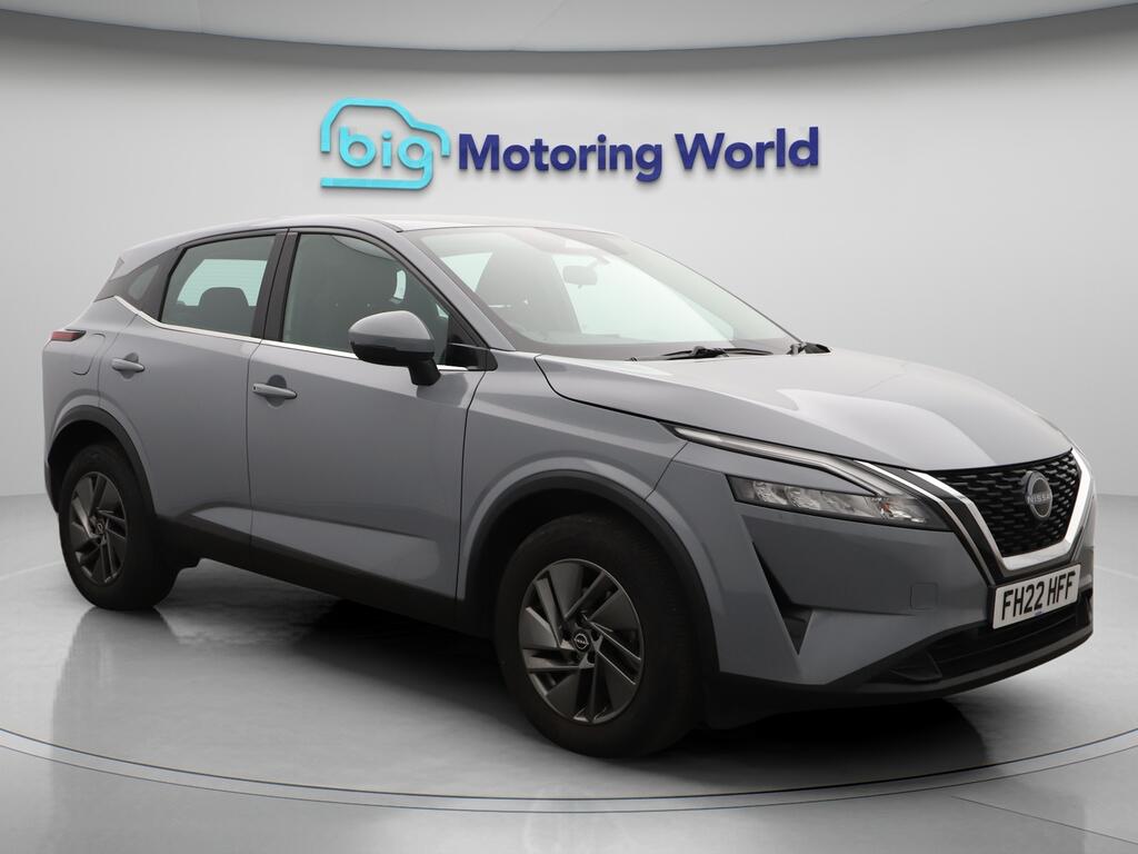 Used Nissan Qashqai 2022 for sale - 76138369: Photo 1