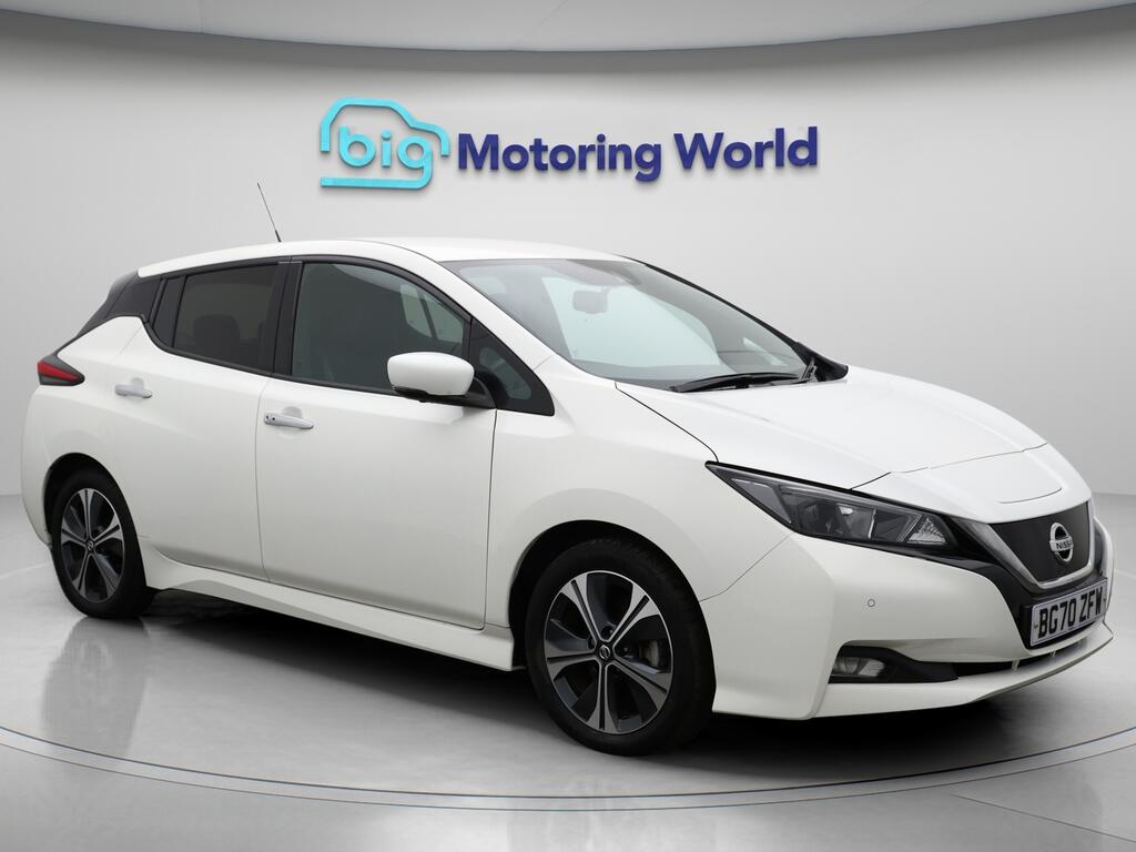 Used Nissan Leaf 2020 for sale - 76071612: Photo 1