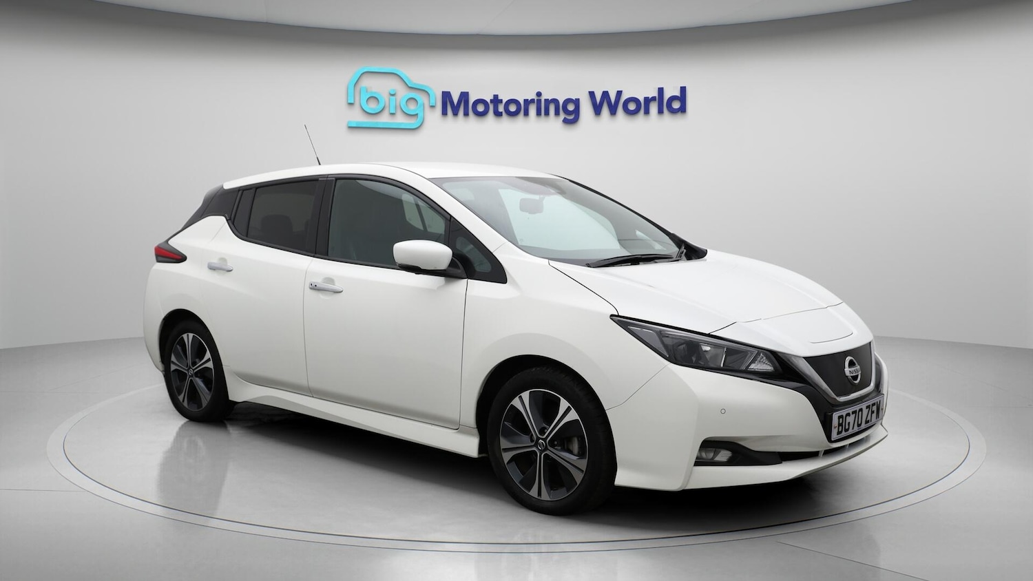 Used Nissan Leaf 2020 for sale - 76071612: Photo 2