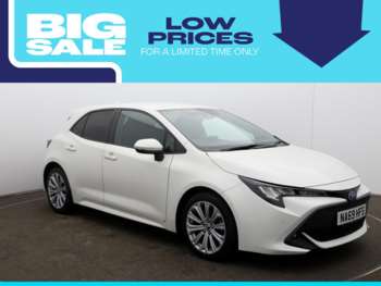 2020 (69) - 1.8 VVT-h Design Hatchback 5dr Petrol Hybrid CVT Euro 6 (s/s) (122 ps)
