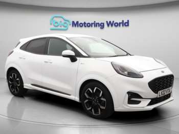 2022 (22) - 1.0T EcoBoost MHEV ST-Line X SUV 5dr Petrol Hybrid Manual Euro 6 (s/s) (125