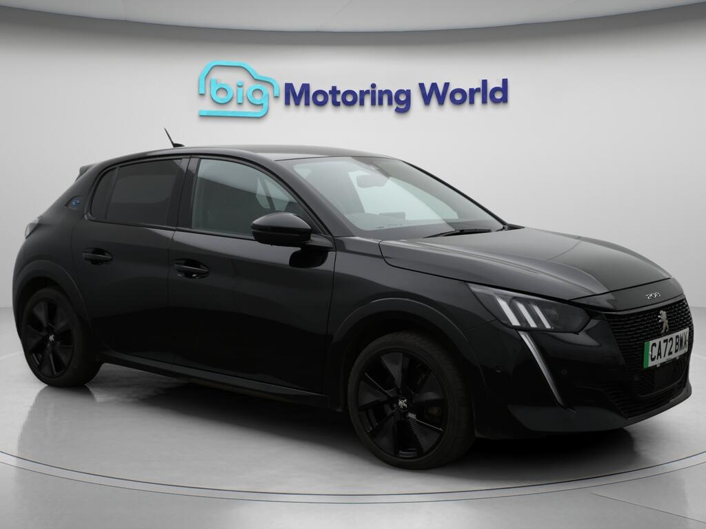 Used Peugeot E-208 2022 for sale - 76336052: Photo 1