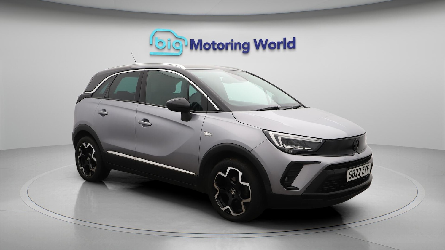 Used Vauxhall Crossland 2022 for sale - 76399277: Photo 2