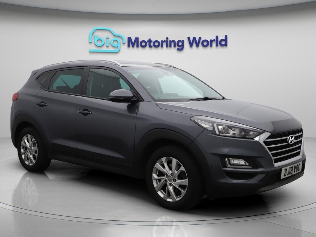 Used Hyundai TUCSON 2018 for sale - 76645709: Photo 1