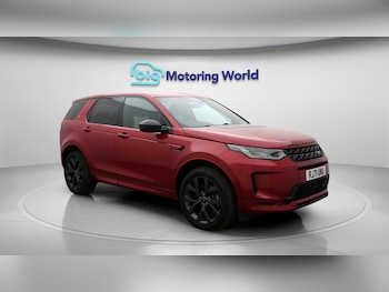 Land Rover Discovery Sport feature image