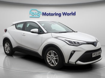 2022 (22) - 1.8 VVT-h GPF Icon SUV 5dr Petrol Hybrid CVT Euro 6 (s/s) (122 ps)