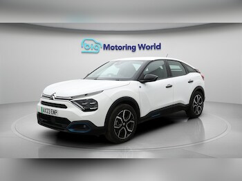 Used Citroen e-C4 2023 for sale - 77247723: Photo