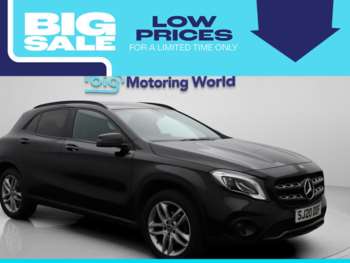 2020 (20) - 1.6 GLA180 GPF Urban Edition SUV 5dr Petrol 7G-DCT Euro 6 (s/s) (122 ps)