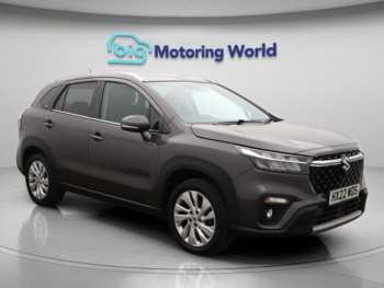 (22) - 1.4 Boosterjet MHEV Motion SUV 5dr Petrol Hybrid Manual Euro 6 (s/s) (129 p