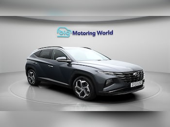 Hyundai TUCSON feature image
