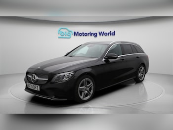 Used Mercedes-Benz C Class 2020 for sale - 76592040: Photo