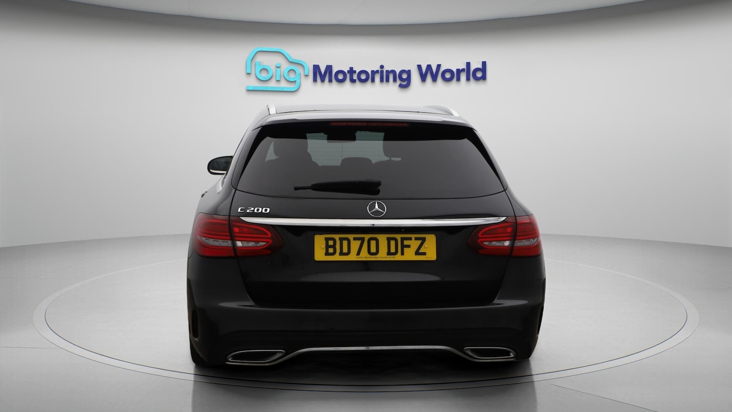 Used Mercedes-Benz C Class 2020 for sale - 76592040: Photo 7