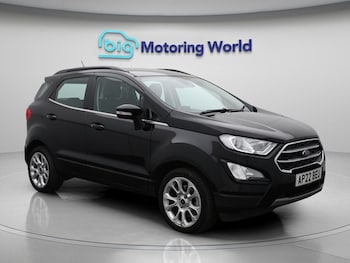 2022 (22) - 1.0T EcoBoost GPF Titanium SUV 5dr Petrol Manual Euro 6 (s/s) (125 ps)