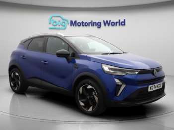 2025 (74) - 1.0 TCe techno SUV 5dr Petrol Manual Euro 6 (s/s) (90 ps)