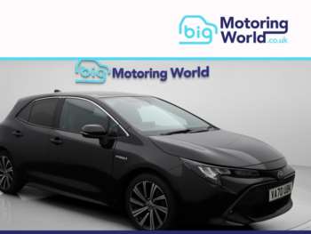 2020 (70) - 2.0 VVT-h Design Hatchback 5dr Petrol Hybrid CVT Euro 6 (s/s) (184 ps)