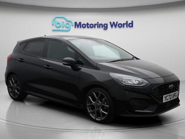 Used Ford Fiesta 2022 for sale - 75459598: Photo 1