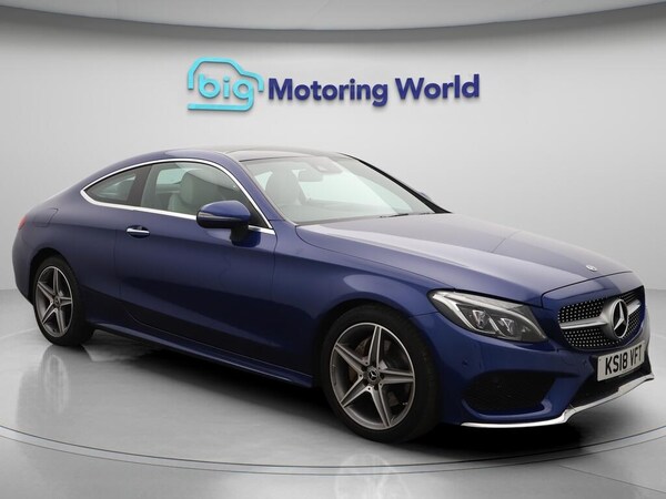 Used Mercedes-Benz C-Class 2018 for sale - 76239338: Photo 1