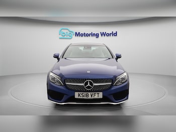 Used Mercedes-Benz C-Class 2018 for sale - 76239338: Photo 3